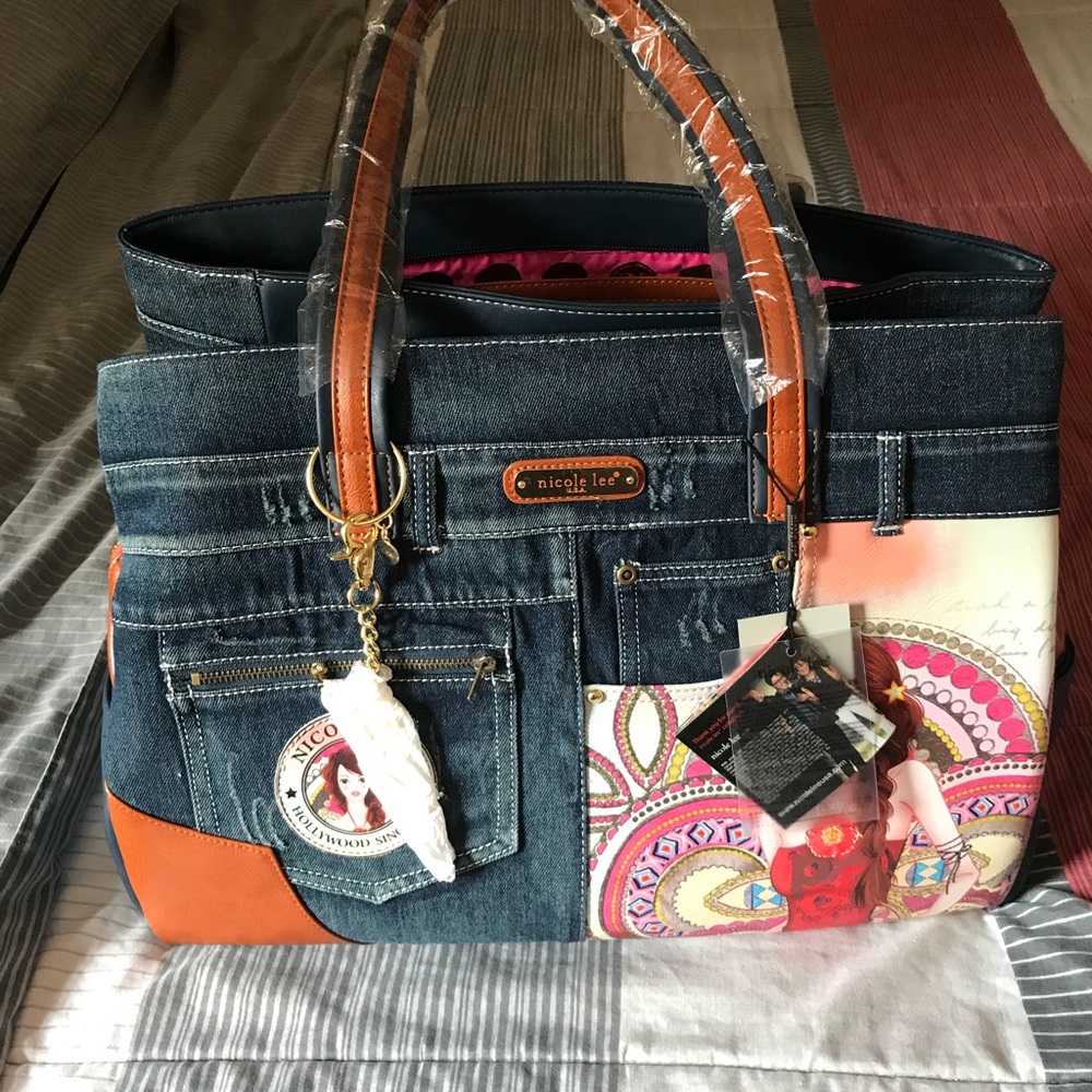 Nicole lee Computer Bag